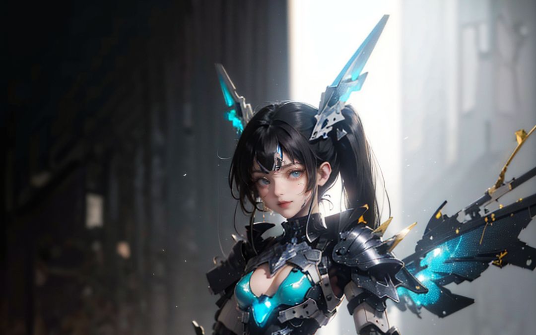 ai机娘 裙甲展示