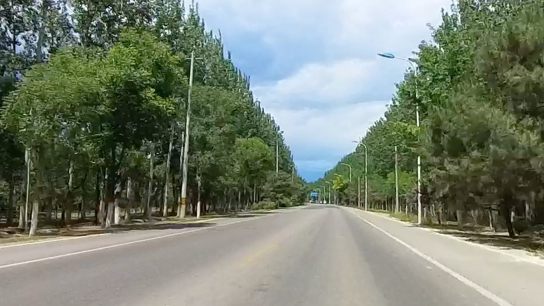 天啦,天北路真是好骑又美丽