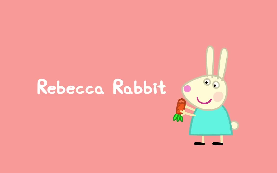 小猪佩奇英文版儿歌—class of madame gazelle