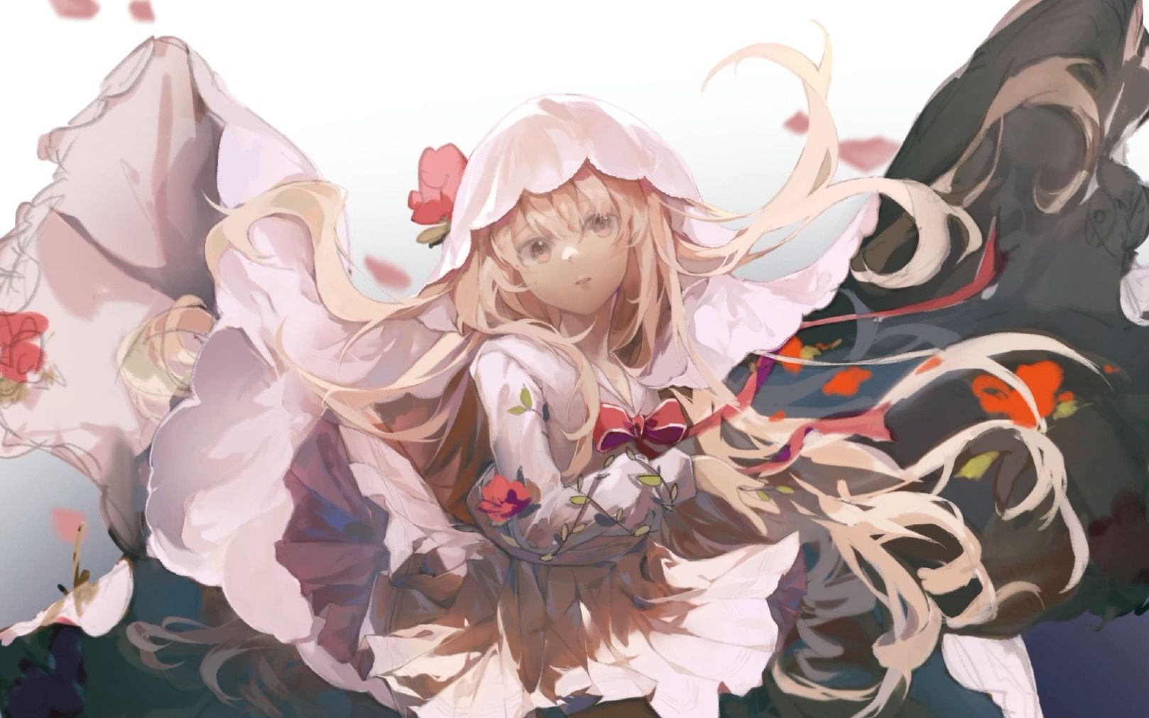 【绘画过程】arcaea-光(zero)