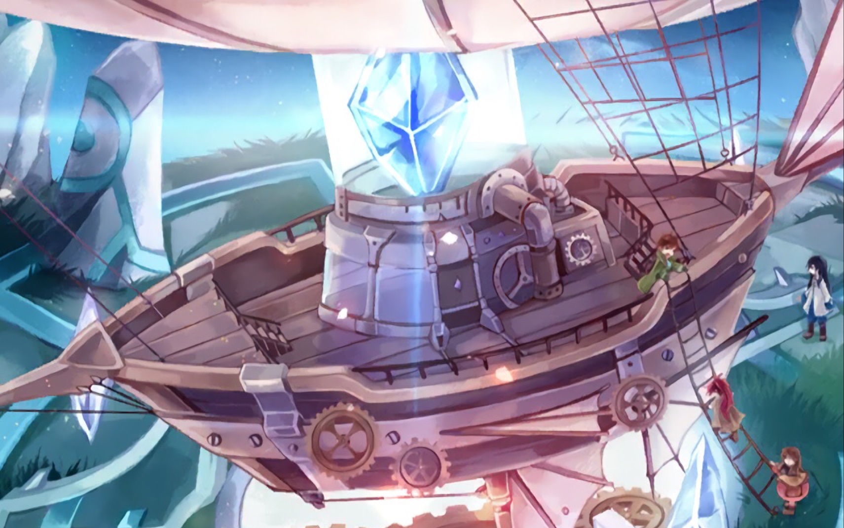 牛奶君lanota飞向广大的天空第四章飞船stasis解锁