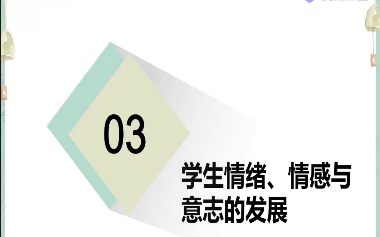 【师出教育】安徽教师考编教综陪学系列4哔哩哔哩bilibili