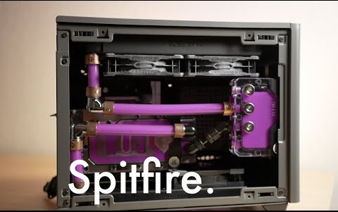 [图]Spitfire - A Mod-Free (mostly) NR200P MAX Dual Rad Build