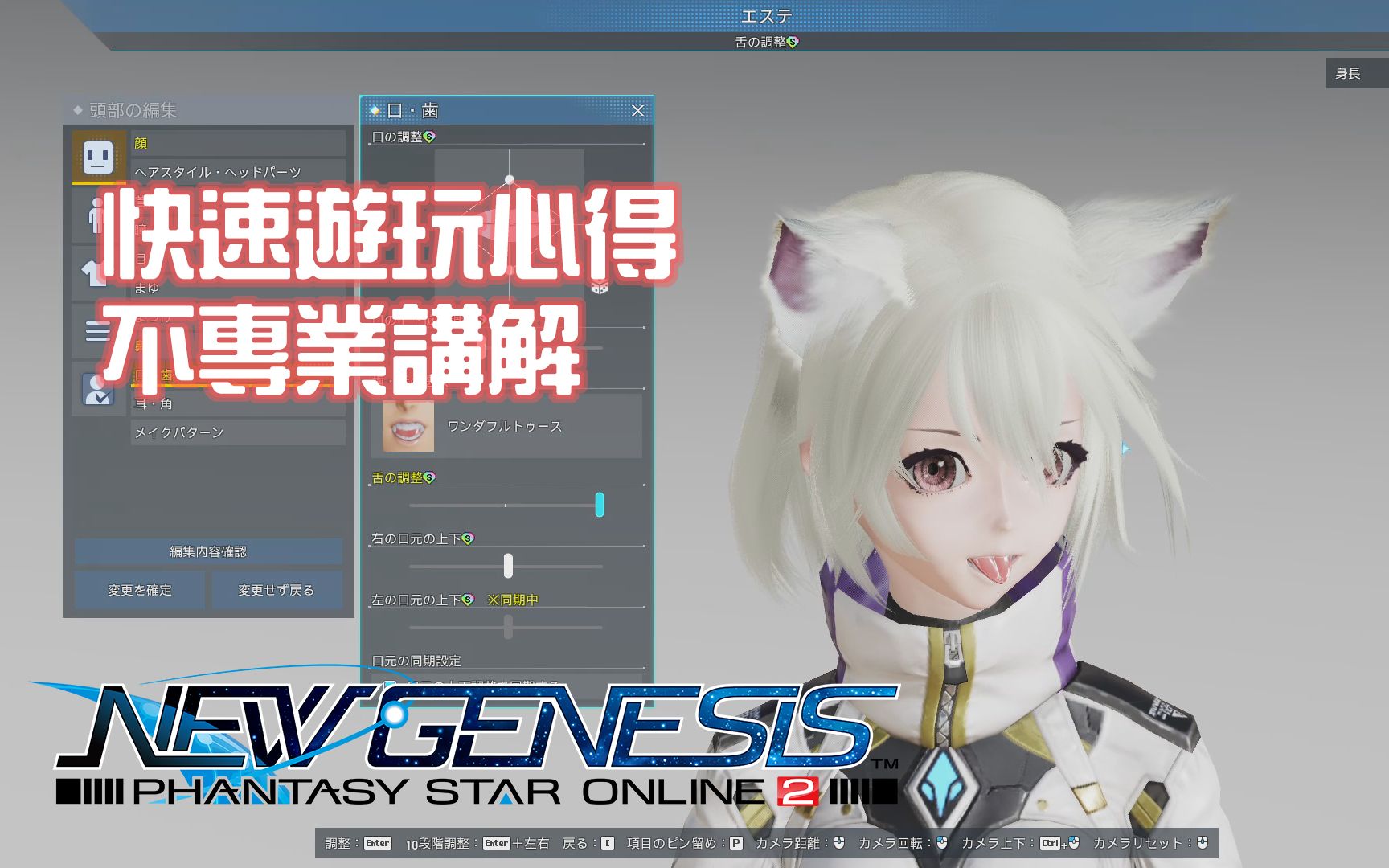 pso2ngs梦幻之星2ngs快速游玩心得不专业讲解