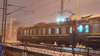 T109挂国铁网检WX25T-999440出京