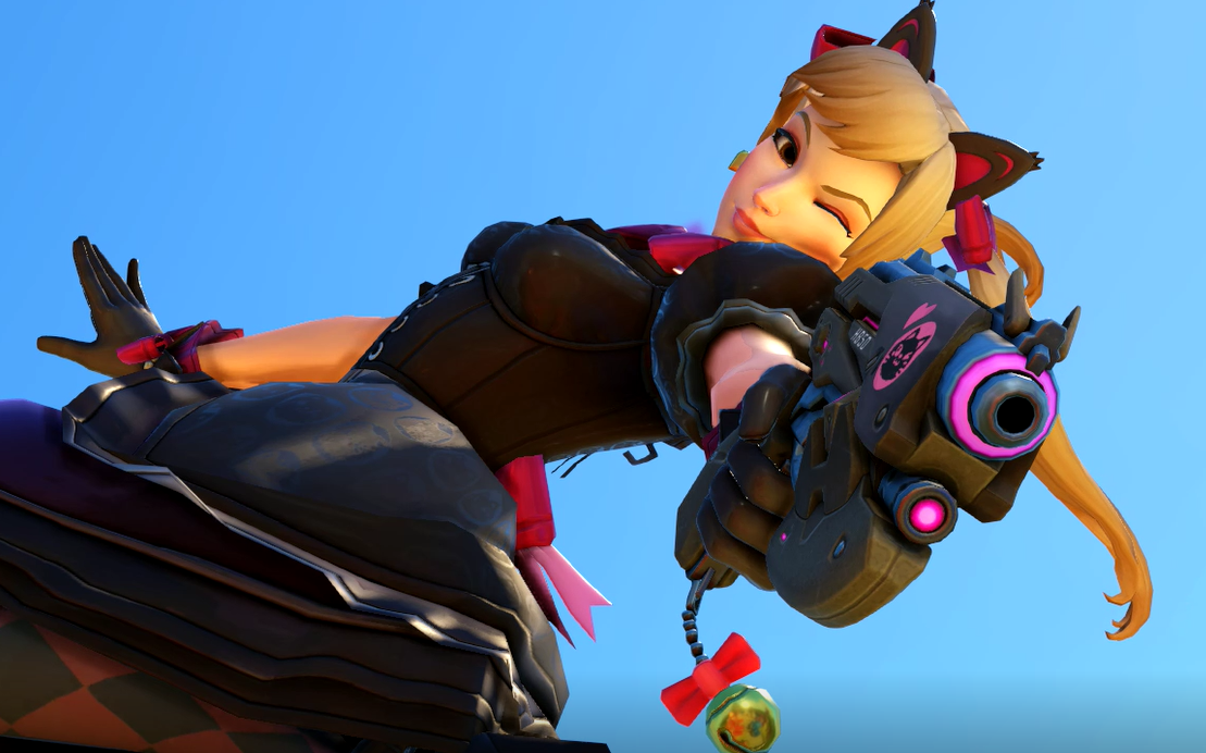 如何用d.va黑猫皮肤在暴雪世界拿最佳