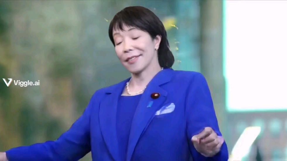 当解放军攻到东京时的高市早苗：