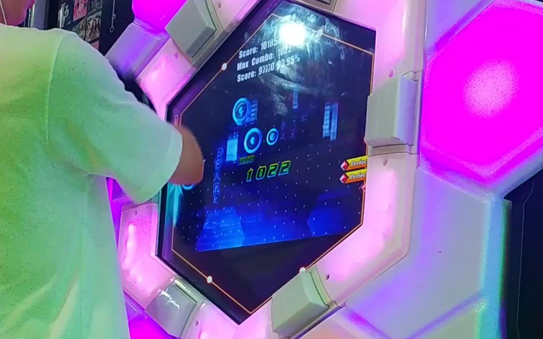 【omi/舞立方】无人区初级教学视频附手元(全连99.53%)