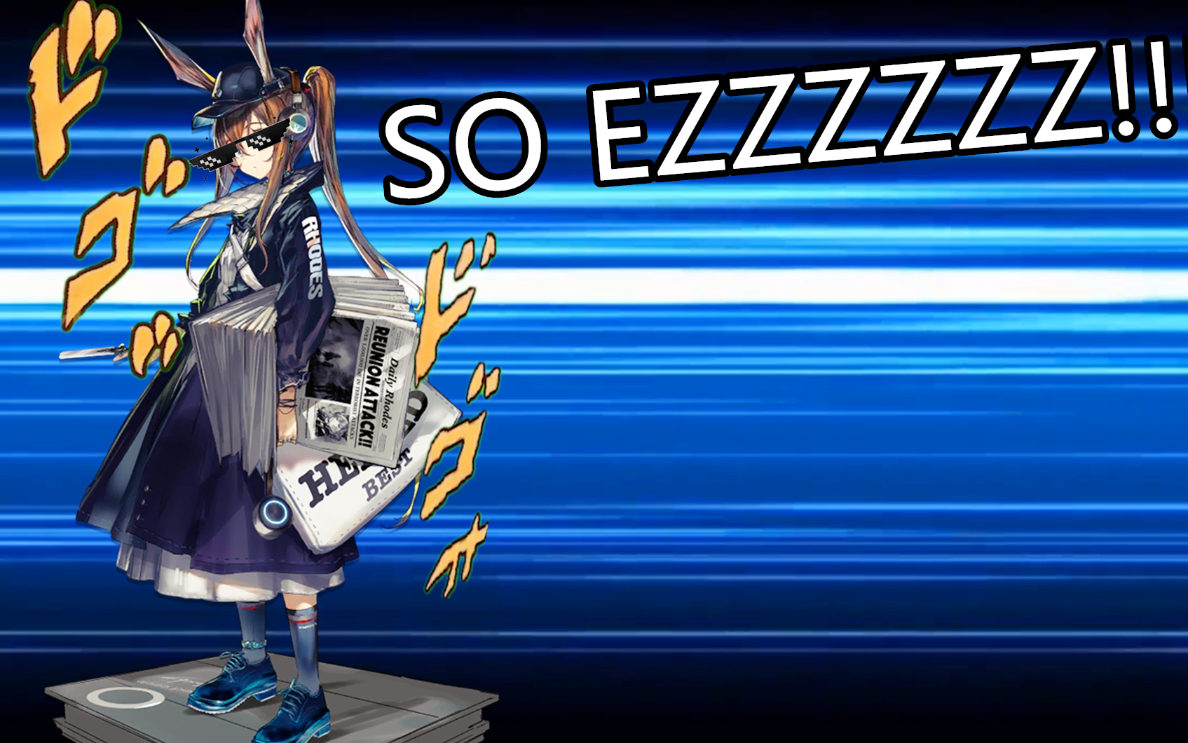 【明日方舟mlg】当阿米娅认真玩明日方舟——奇美拉的绝妙之处就是ko