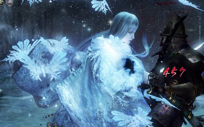 【仁王】pc版一周目开荒大太刀无伤浓姬--唔,看cg感觉是悲情人物.