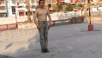 八极硬手拳行拳训练