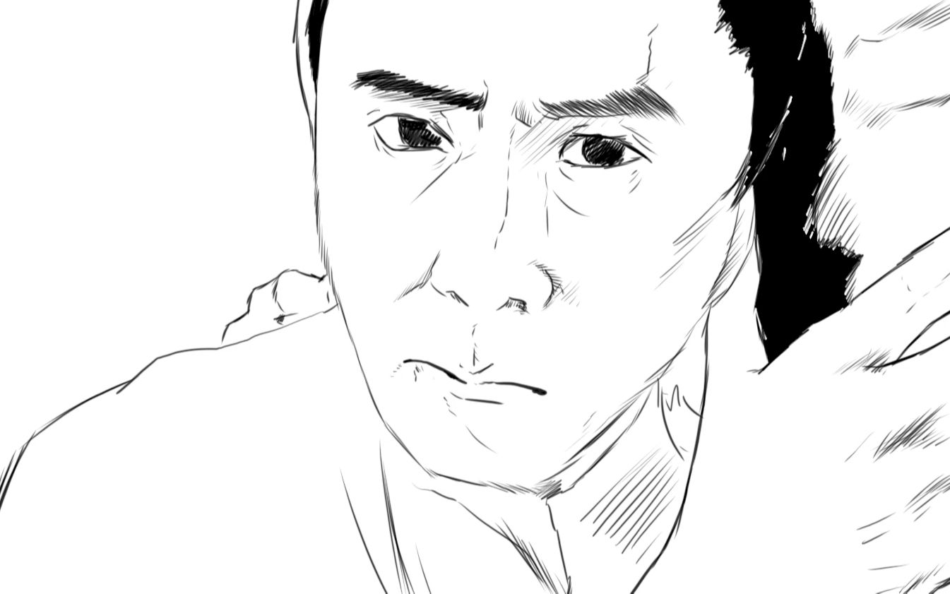 手描叶问4动画片段