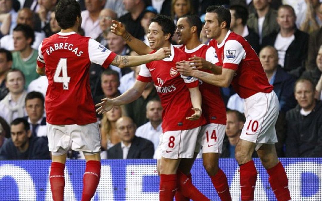 北伦敦德比经典对决热刺vs阿森纳全场录像迪亚比范佩西纳斯里