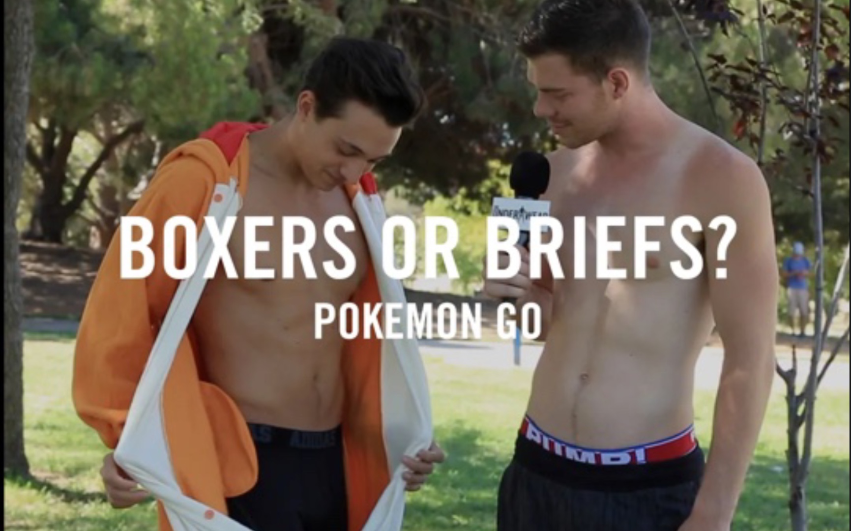 [图]【Pokemon】羞羞，可可爱爱的宝可梦男孩会穿什么内裤呢？｜Pokemon Go Boys｜Boxers or Briefs