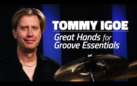 【4k 双语字幕】tommy igoe great hands for groove essentials
