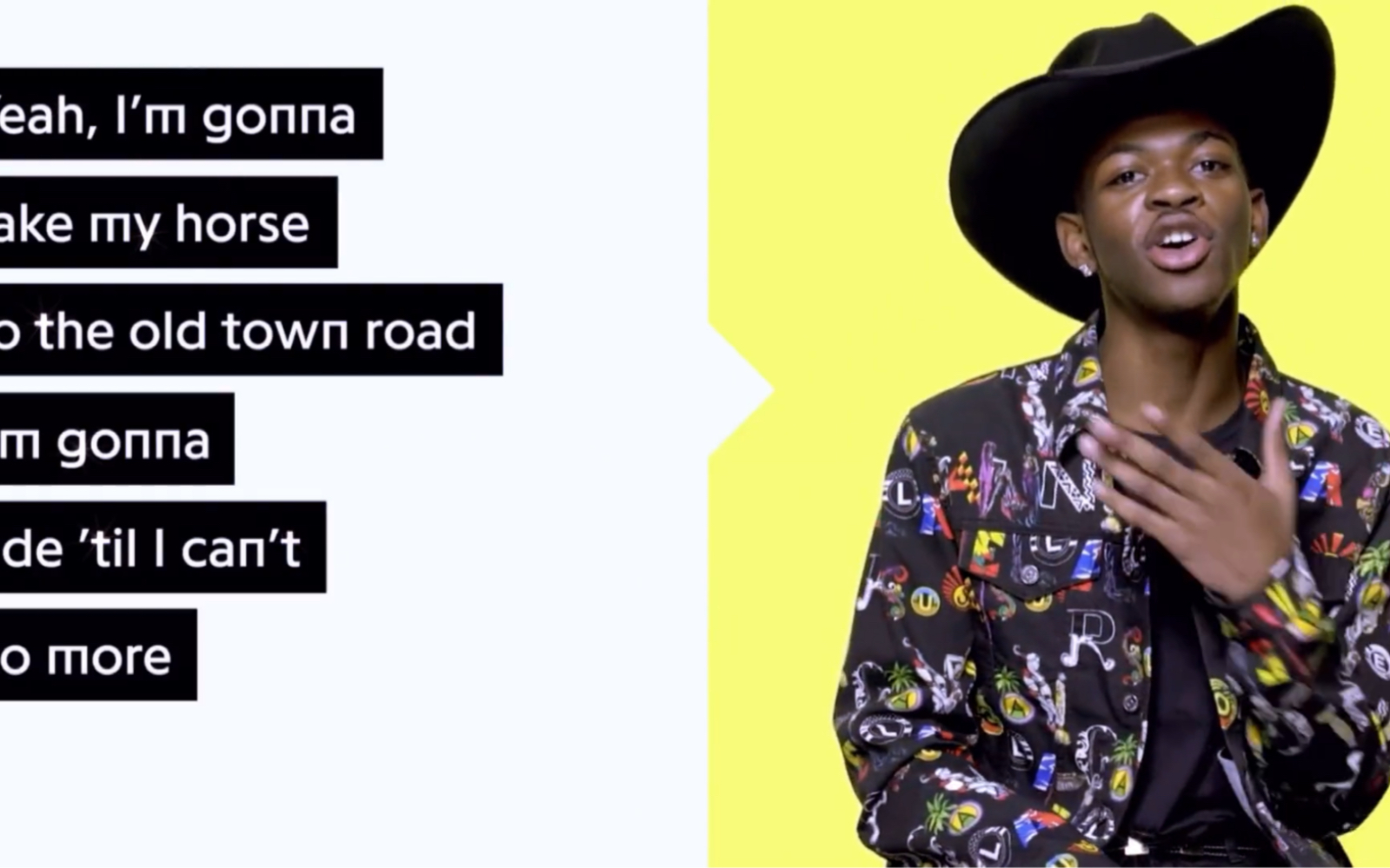 [图]【欧美歌曲】清唱vs成品《Old Town Road》