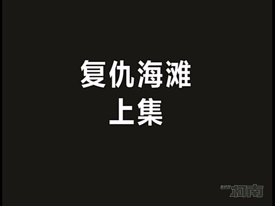 [图]【高清国语】《名侦探柯南231上》复仇海滩（上集）