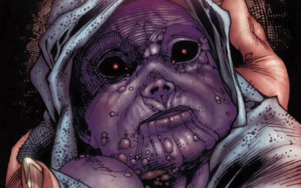 没想到灭霸的身世这么惨,出生太丑差点被杀掉,长大杀死了母亲