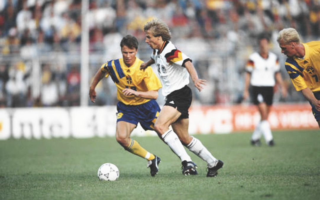 【全场 集锦】1992年欧洲杯半决赛 瑞典 - 德国(1992.06.