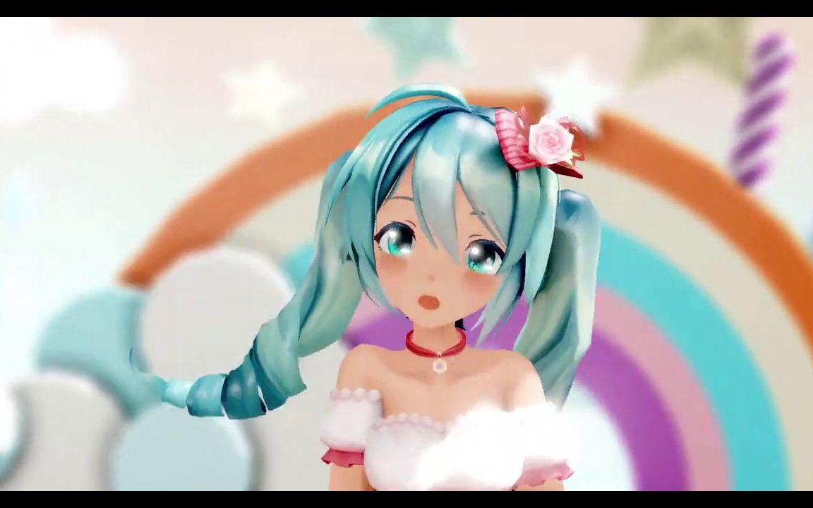 [图]【MMD】メランコリック/ Melancholic【Miku】【搬运】