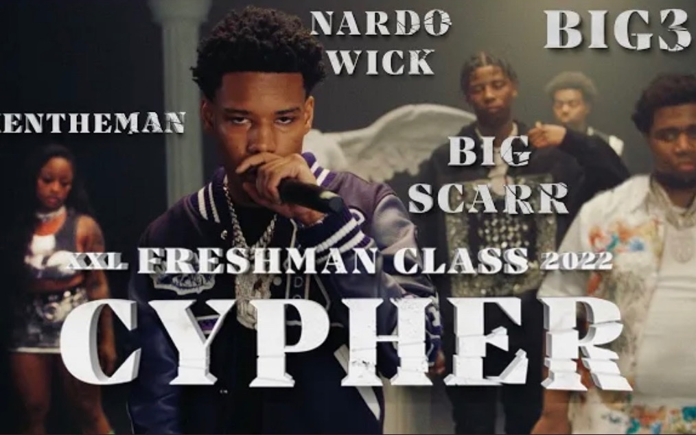 [图]【2022 XXL Freshman Cypher】你们认为本届新人表现谁最优秀？(系列持更中…)