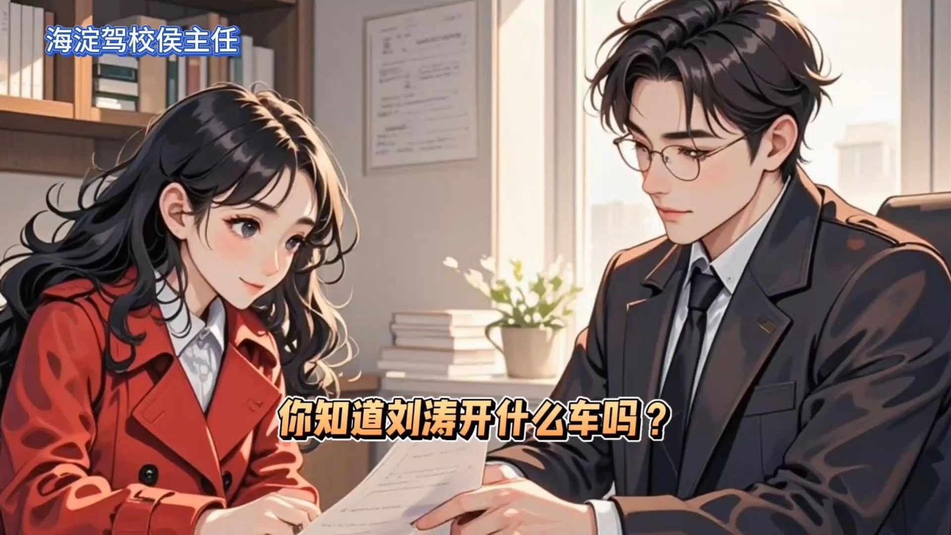 侯主任唠车：你知道刘涛开什么车吗？