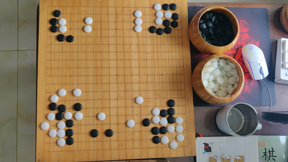 【围棋吃子题练习】