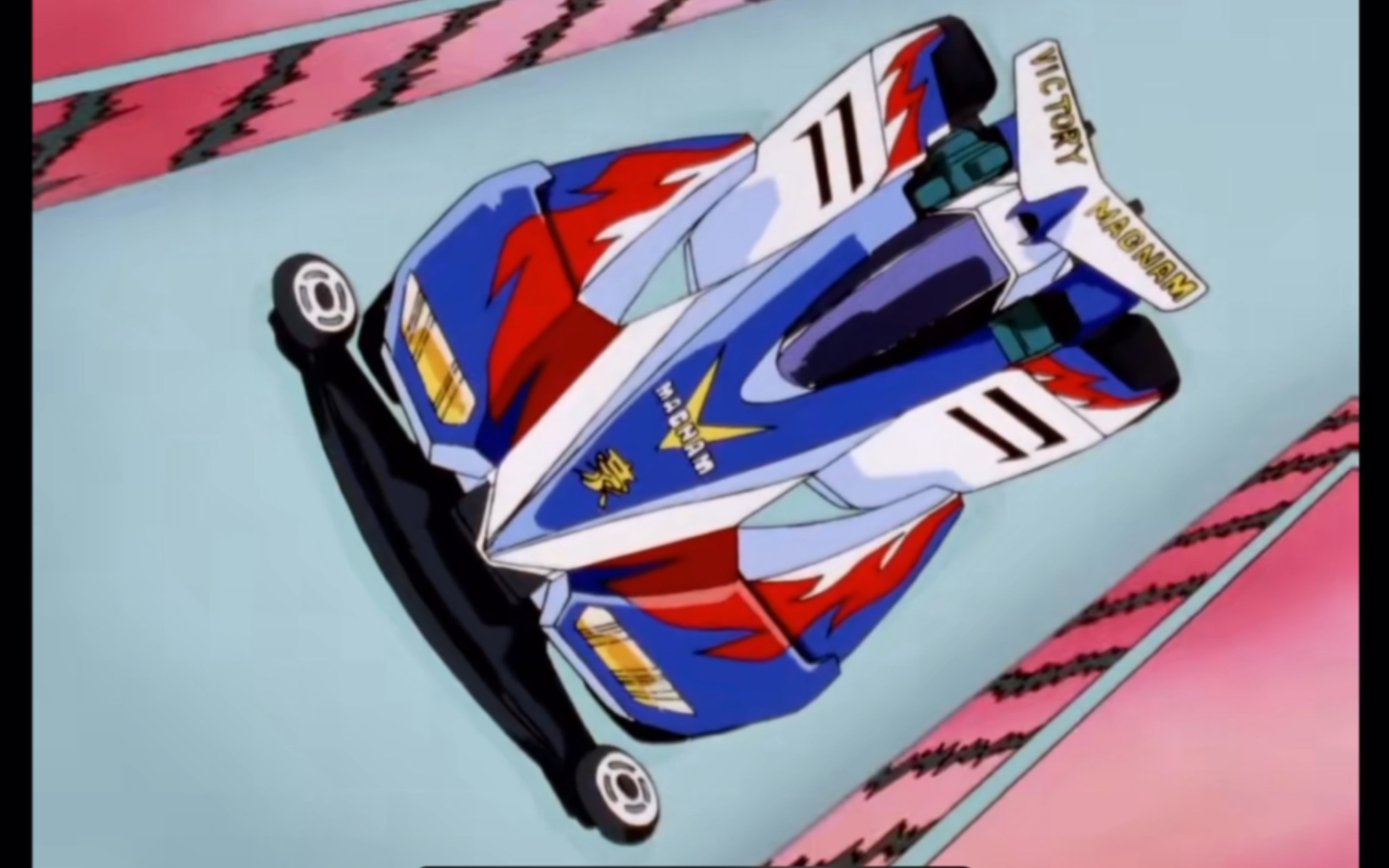 v型赛车计划 胜利冲锋