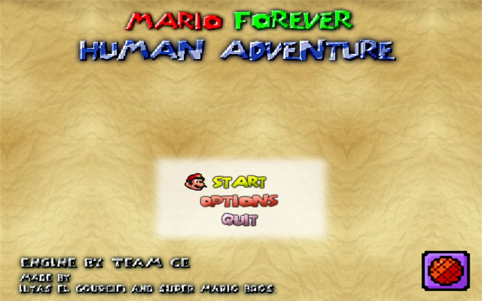 [图]Mario Forever Human Adventure Full Longplay通关录像1080P50