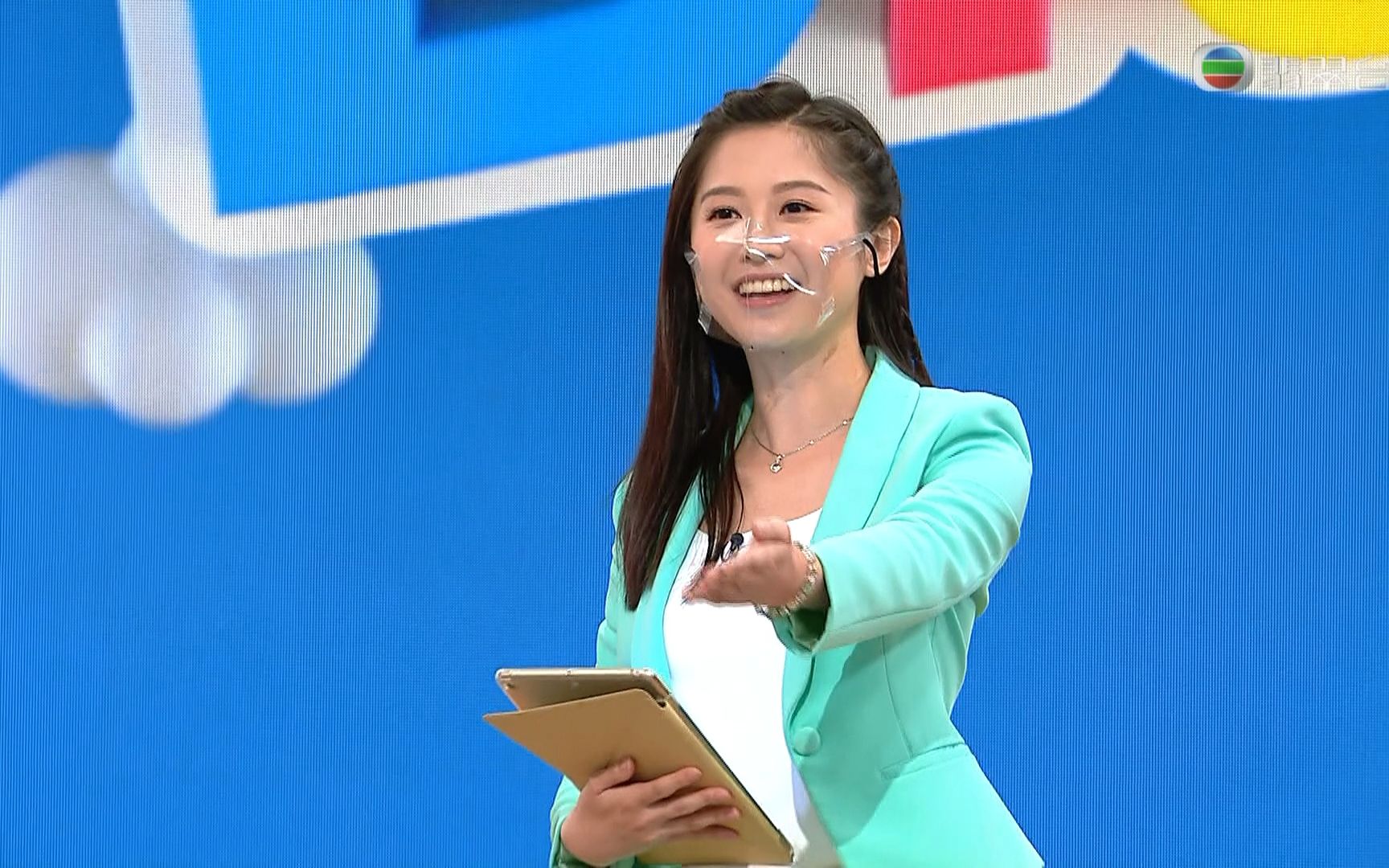 倪嘉雯 - 搶住嚟答通識比賽(翡翠台《think big天地》2021-08-22)