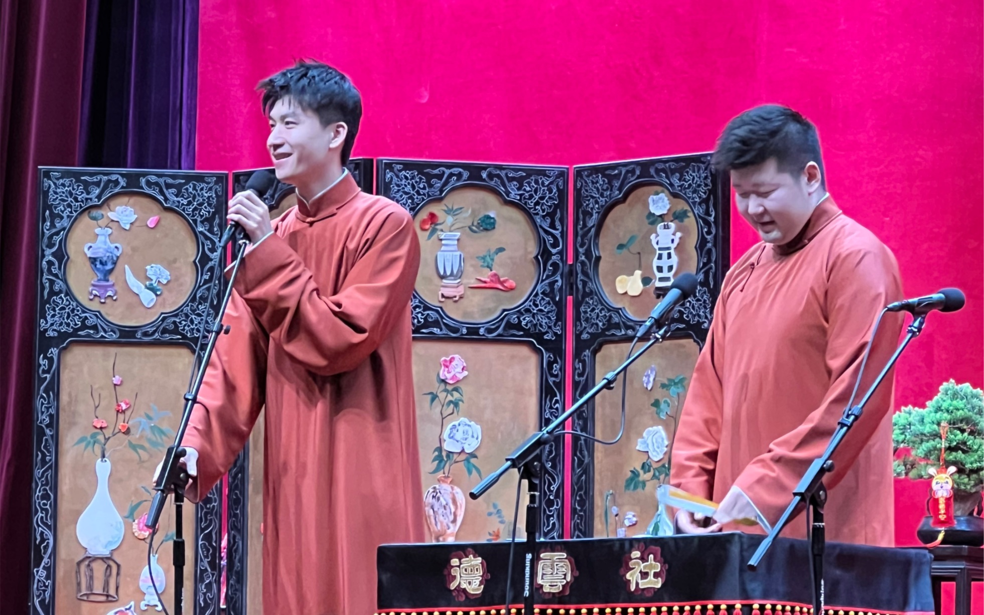 20230304 高筱贝 侯筱楼【写对联】自留存档