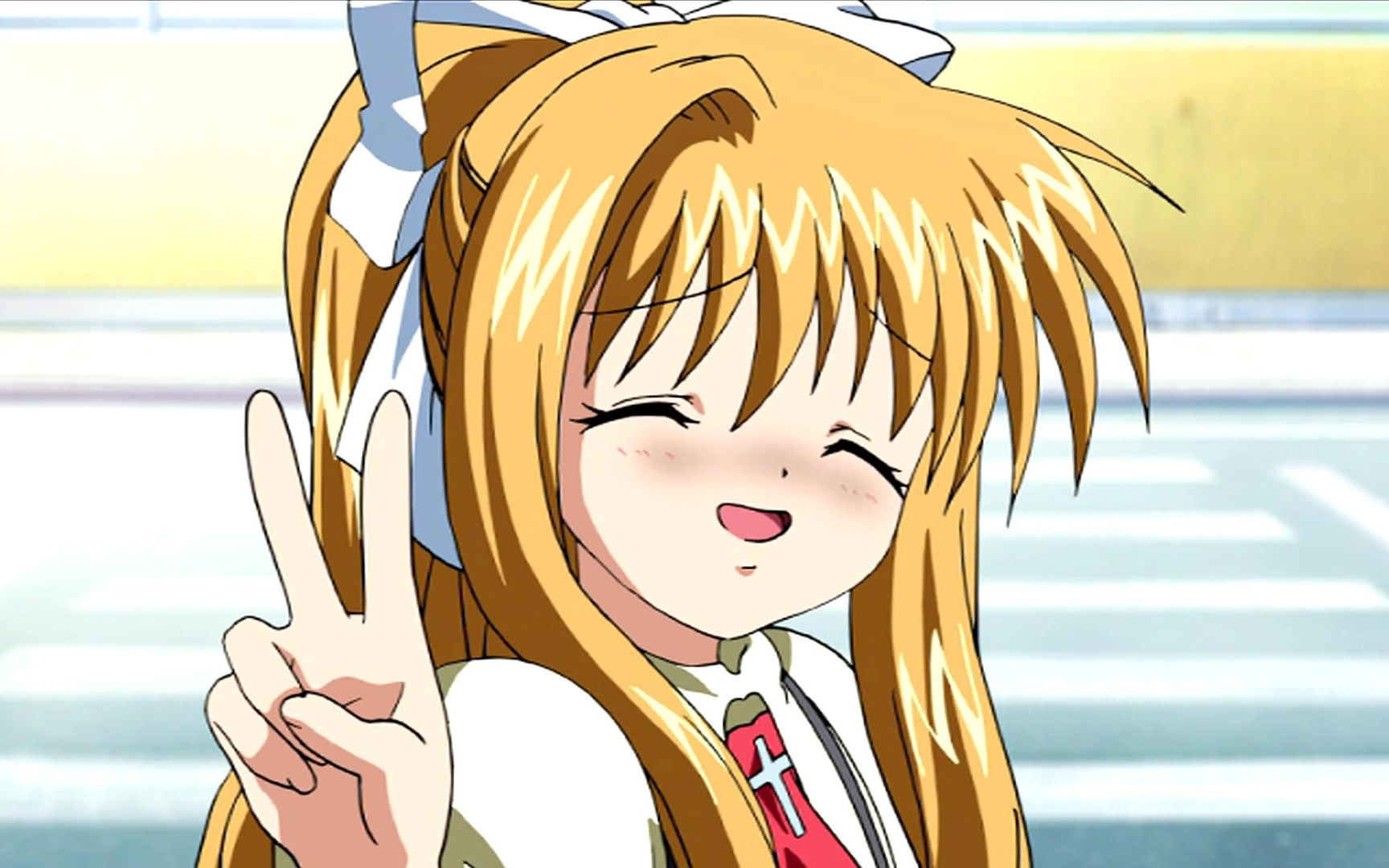 [新人/air/鸟之诗 青空]观铃——你笑一笑吧