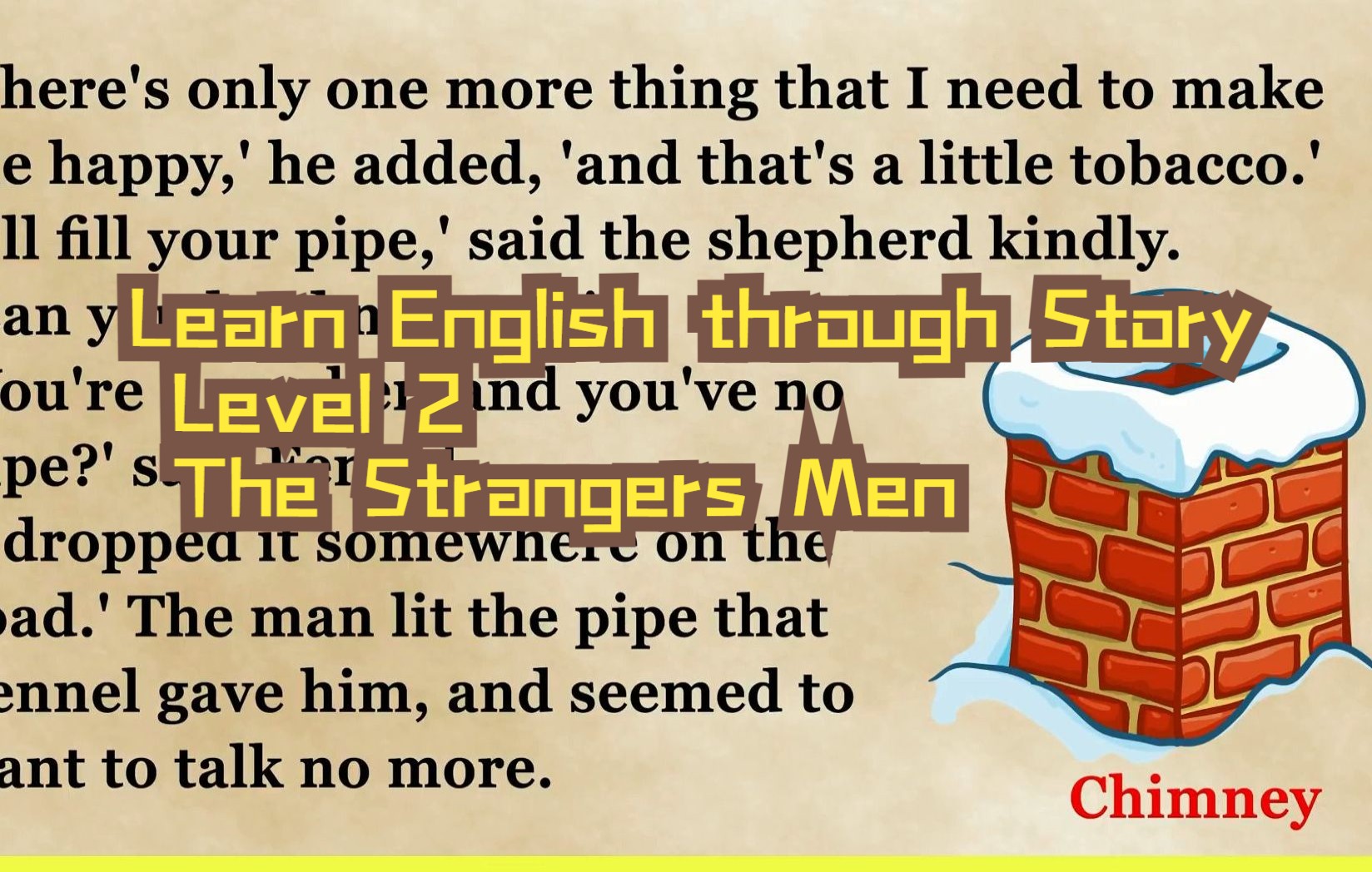 [图]Learn English through Story  Level 2 - The Strangers Men