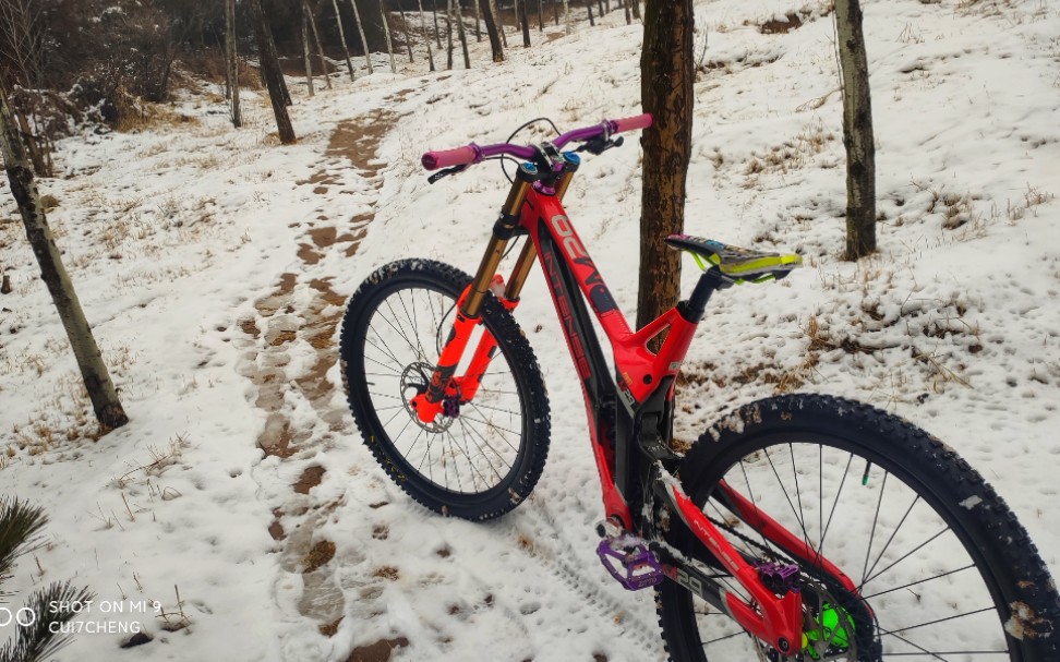 intense m29速降装车完成