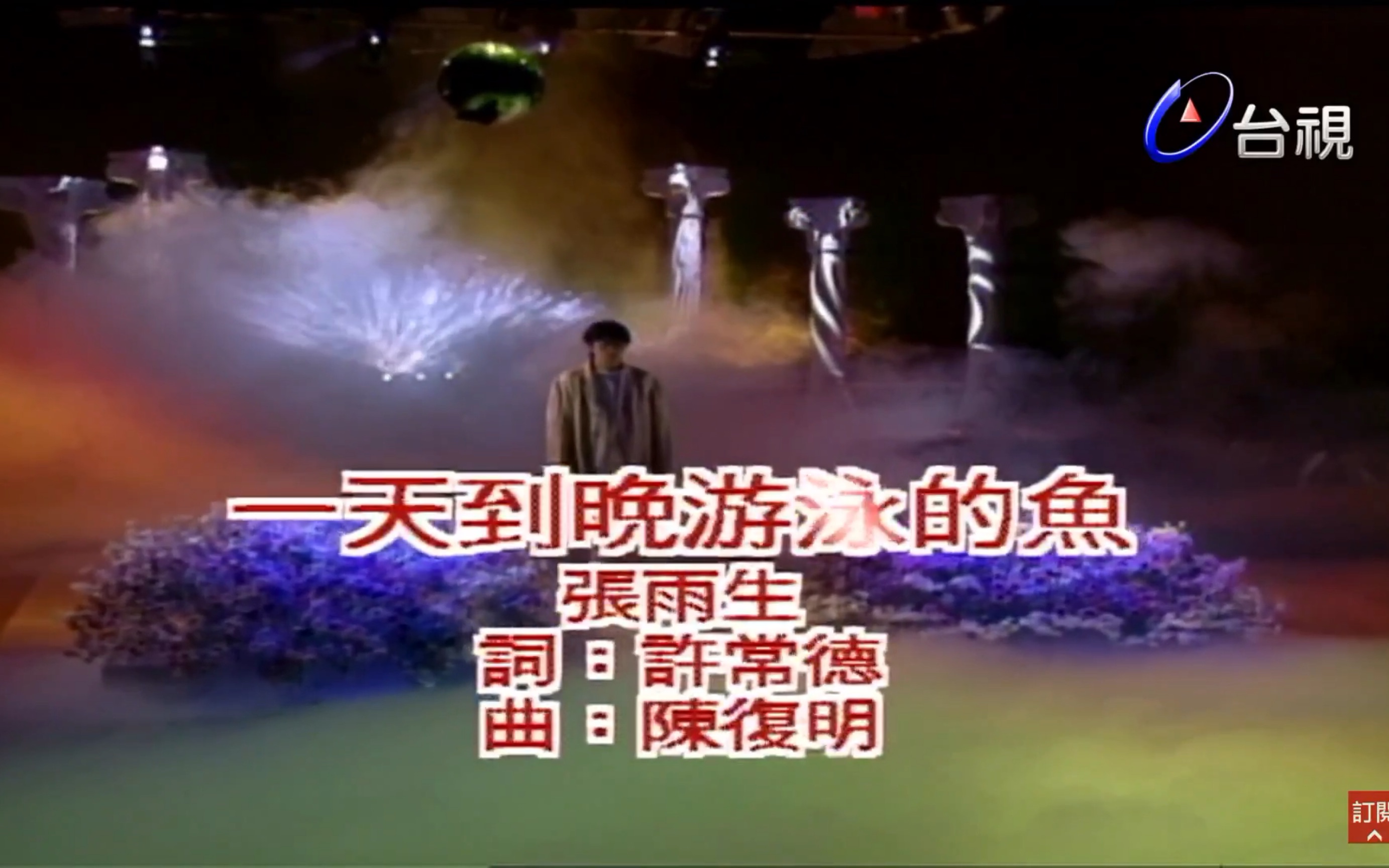 张雨生1993年【龙兄虎弟】第28集《一天到晚游泳的鱼》高画质版