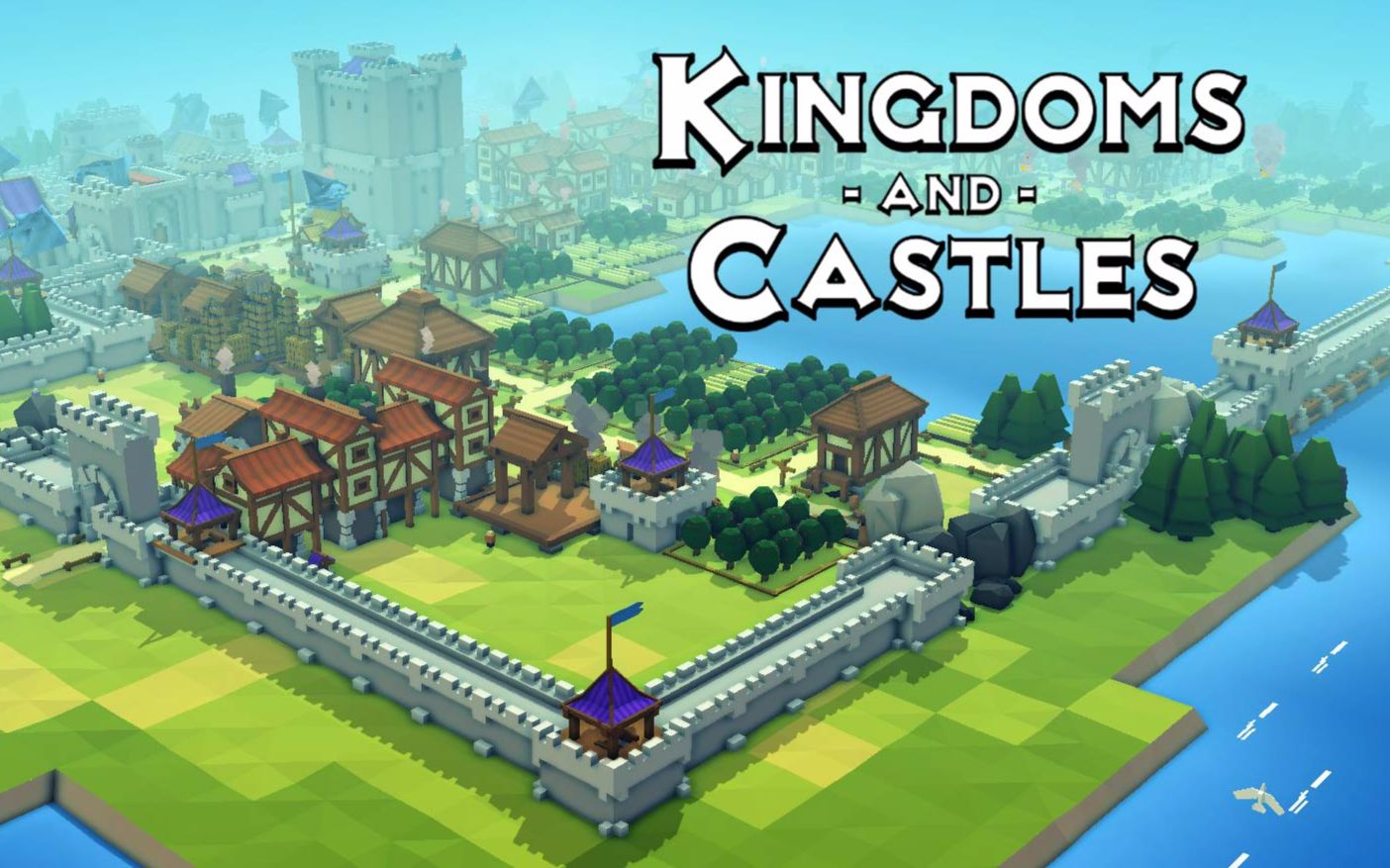 [图]【丧尸】Kingdoms and Castles #2 无敌护国城墙