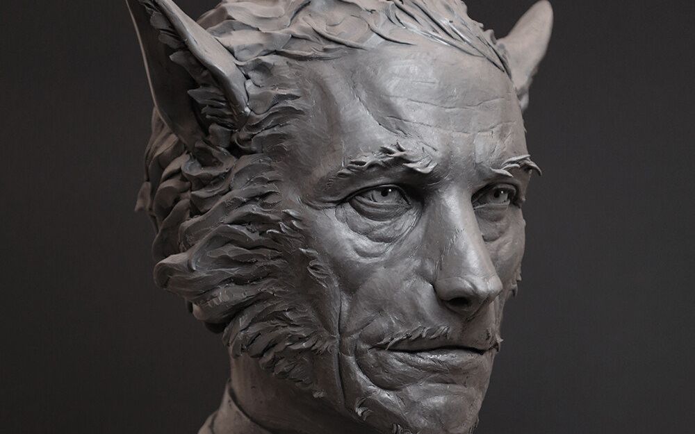 zbrush兽人雕刻,学不会就把你变成怪兽