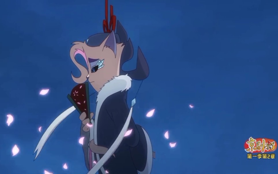 京剧猫—西瞳_哔哩哔哩_bilibili