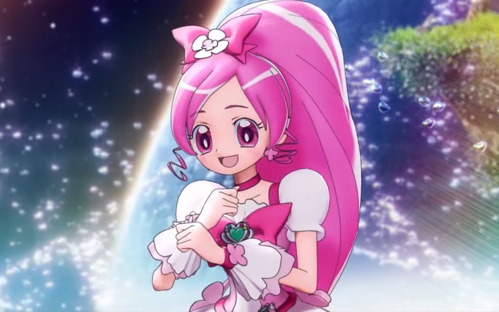 活动作品heartcatch光之美少女ed集