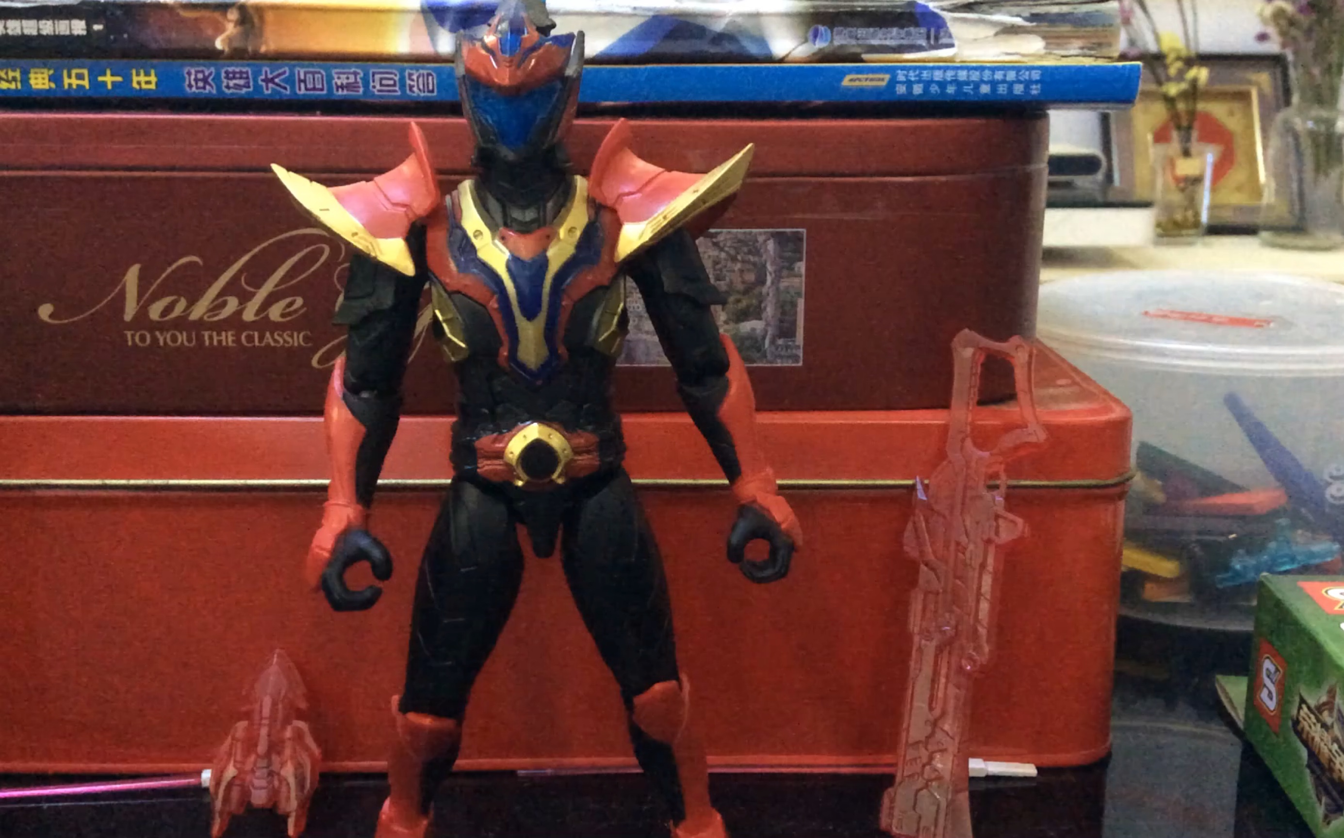 【天蝎模型上传】铠甲勇士猎铠马帅可动人偶