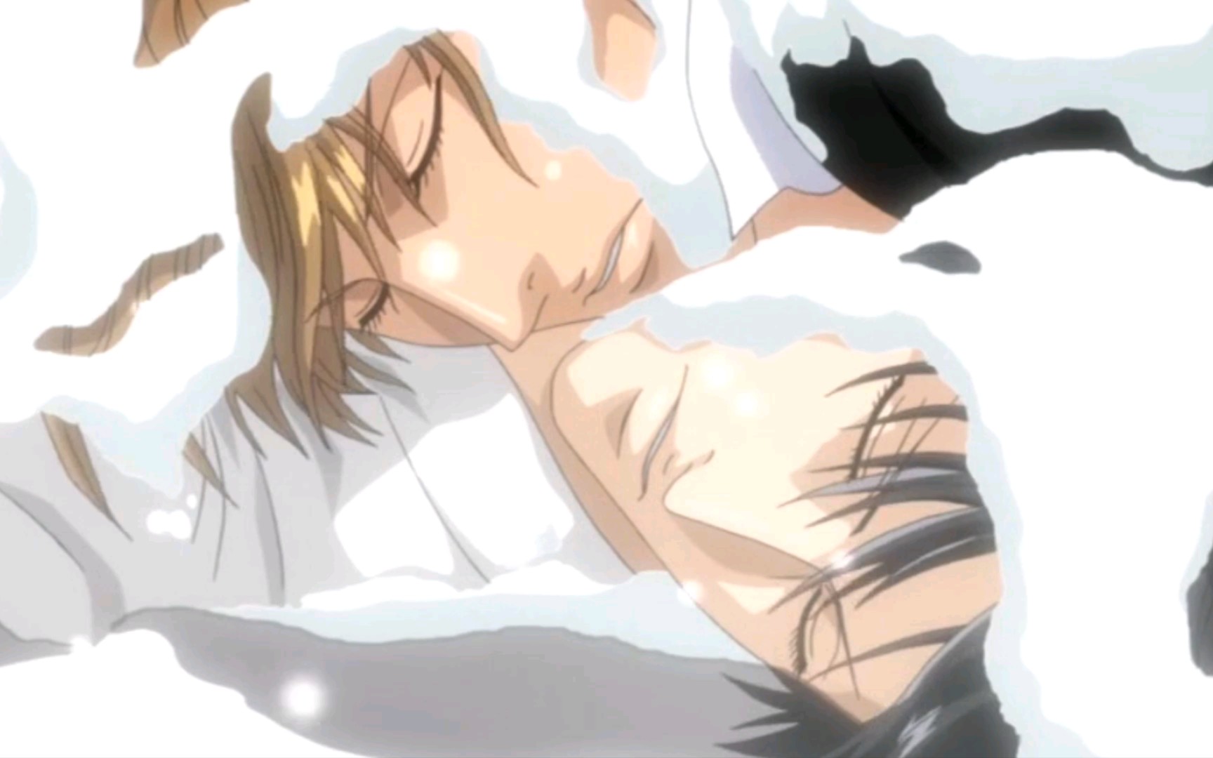 因为你们在现代抱春也be了9898】所以你俩跟间之楔那俩货是约好一