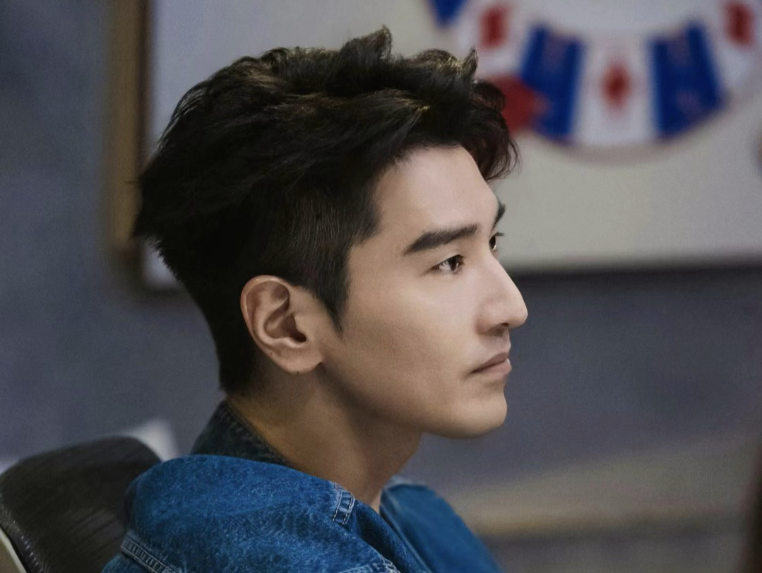 沉静,自信,睿智,属于四十岁男人的魅力