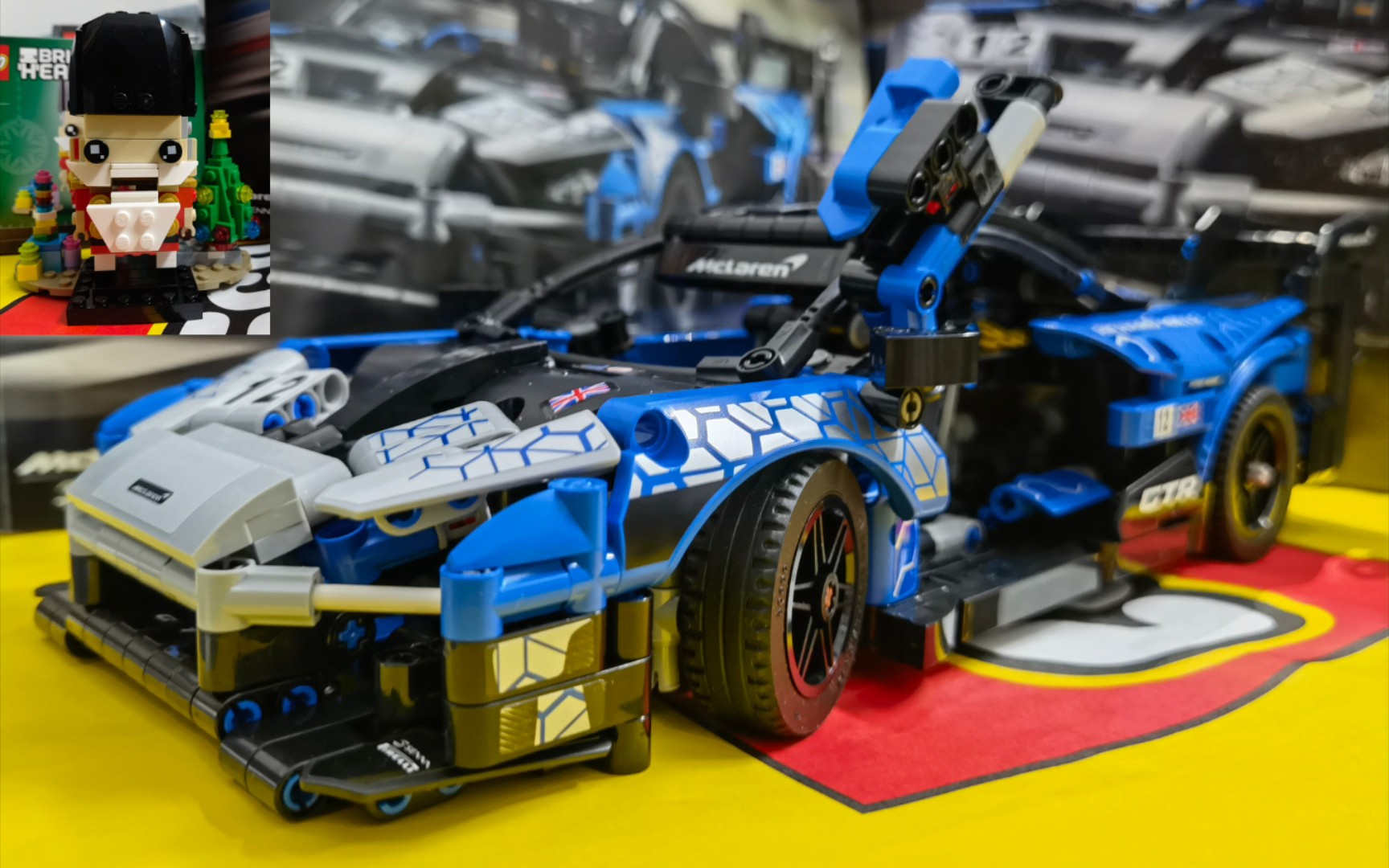 乐高迈凯轮42123&胡桃夹子