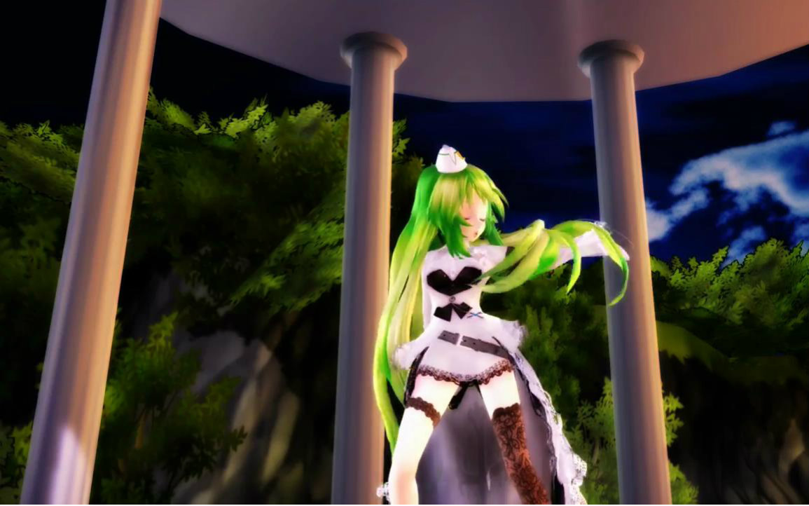【mmd 4k】gumi - girls