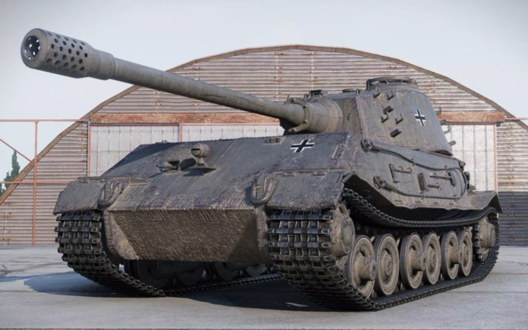 【larry】vk4502b:食之无味,弃之可惜(坦克世界闪电战)