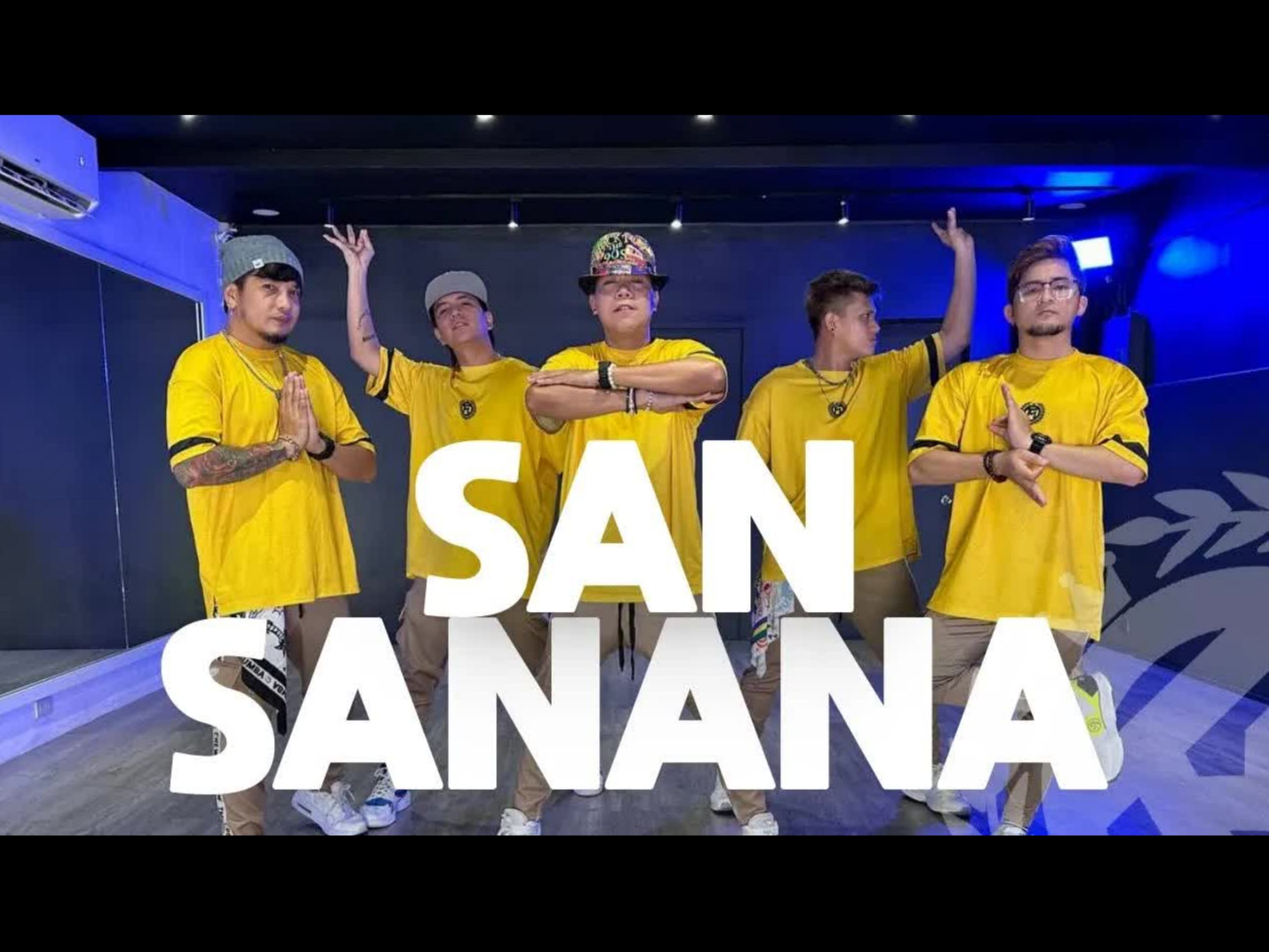 [图]【尊巴Zumba | SAN SANANA( Tiktok Viral ) - DJ Ericnem】网红化妆歌by TML Crew