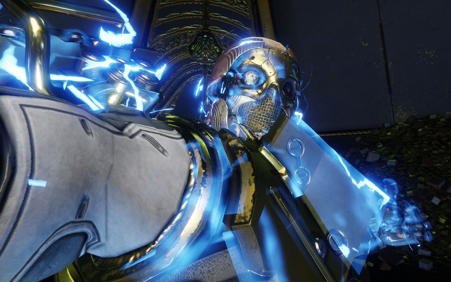 【命运2】是爽爽泰坦!