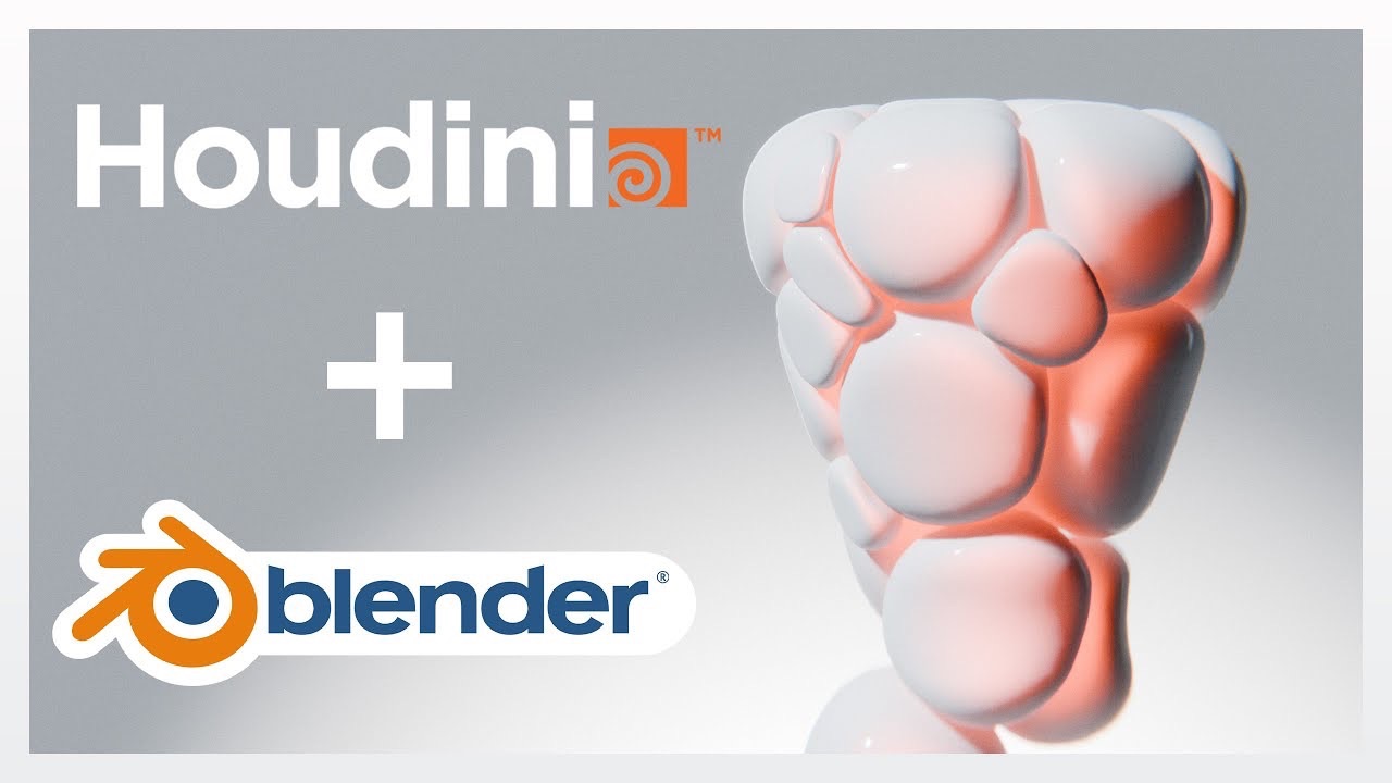 Blender + Houdini Vellum 制作VFX特效动画(中英文字幕)哔哩哔哩bilibili