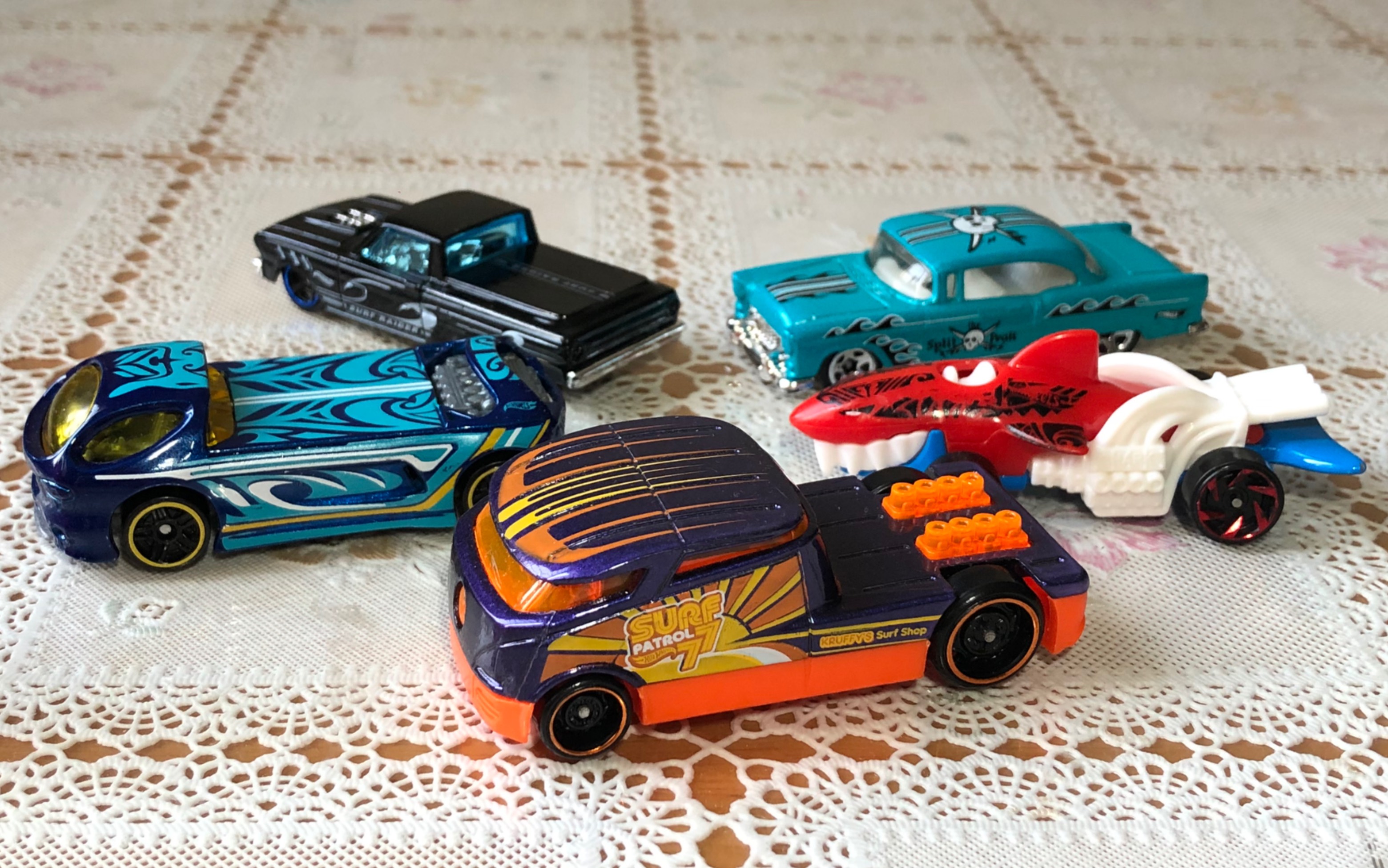 风火轮hotwheels原创车qombee