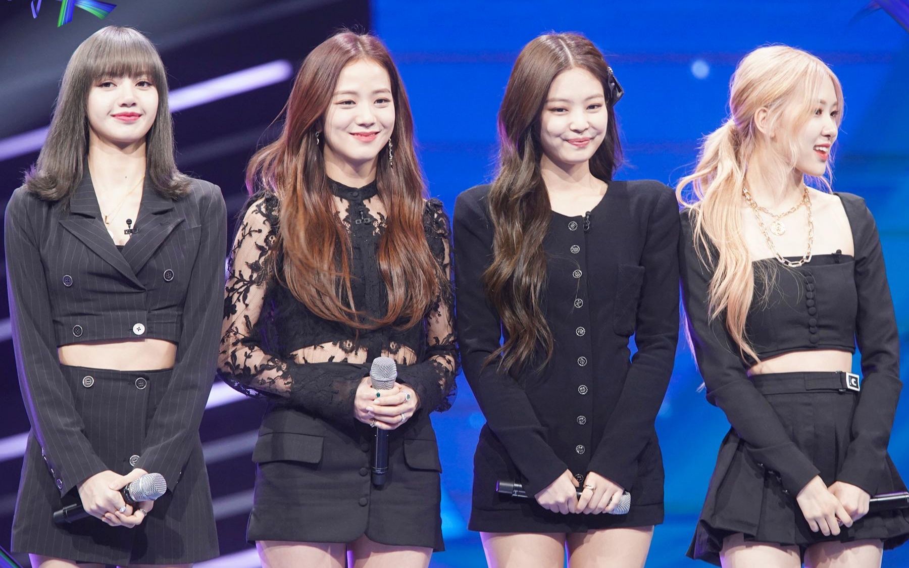 【blackpink】综艺stagek与优胜队同台表演合集(中字)_哔哩哔哩_bili